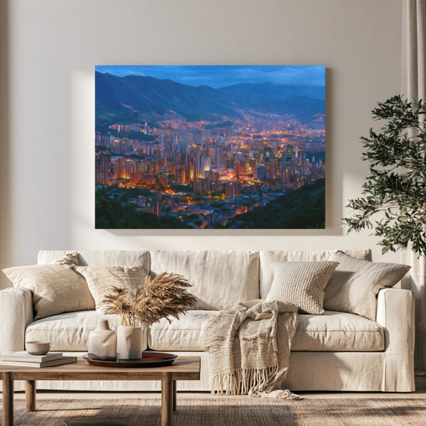 Medellín Valley City Panorama