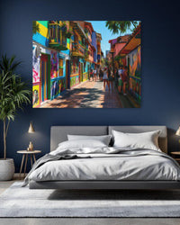 Colorful El Poblado Alley — study 1 thumbnail