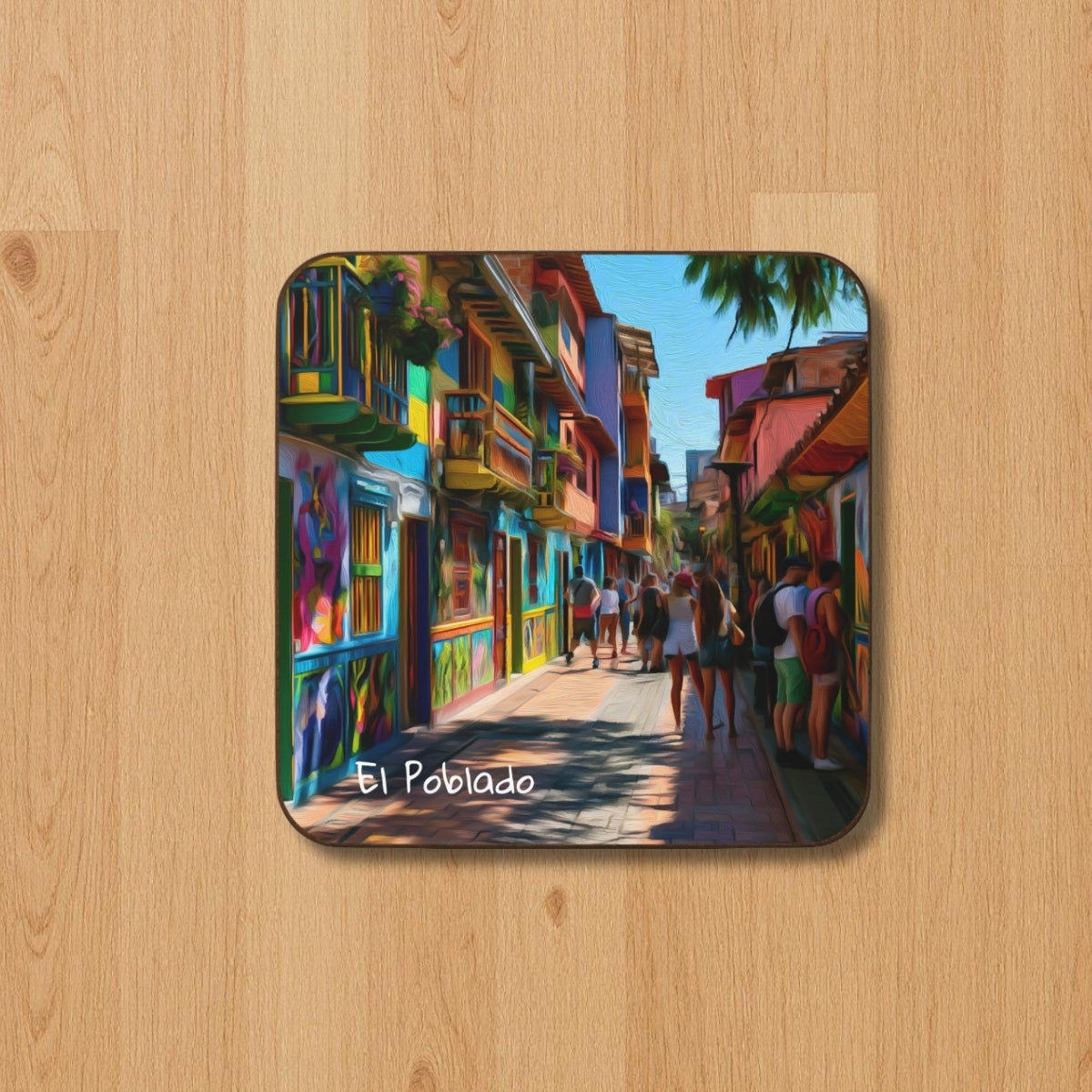 Medellin El Poblado, Colombia Study No. 1