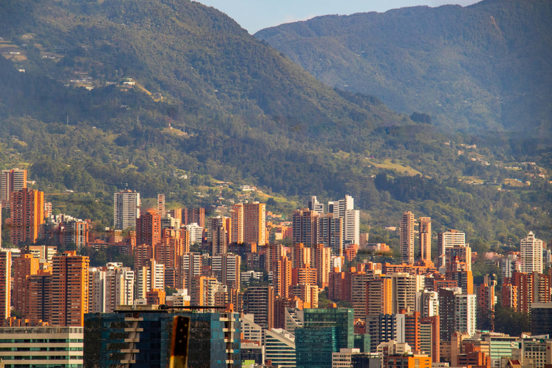 Medellín, Colombia visual study 03