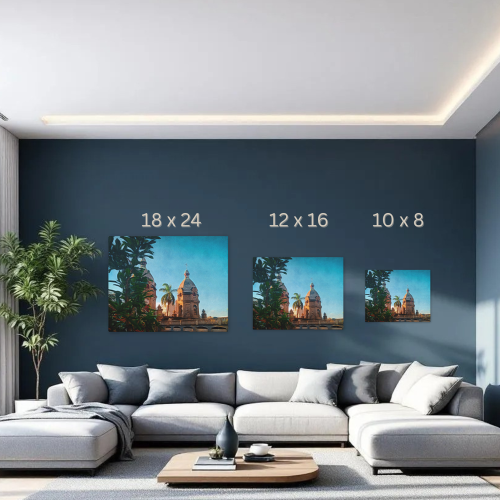 Medellín, Colombia | Original Series Canvas detail