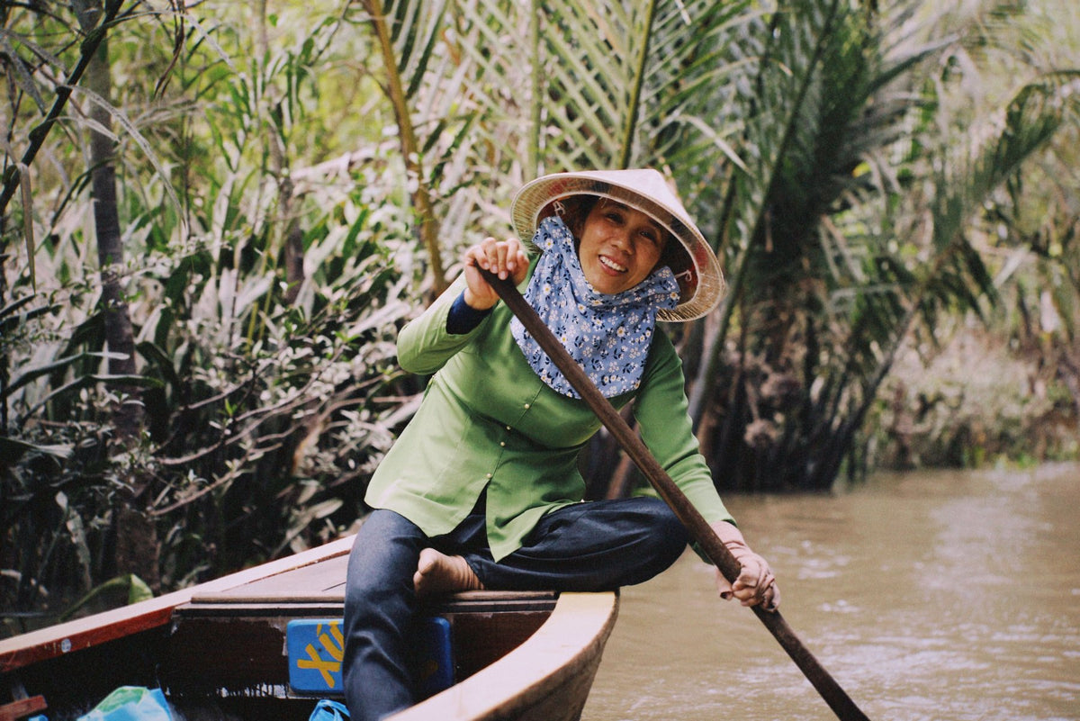 Archival study of Vietnamese cultural texture