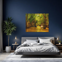 Mekong River Canal Boats — study 2 thumbnail