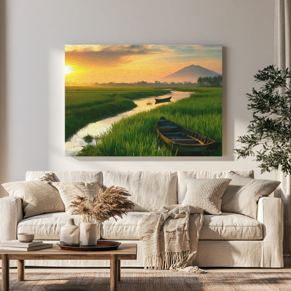 Mekong Delta Rice Fields