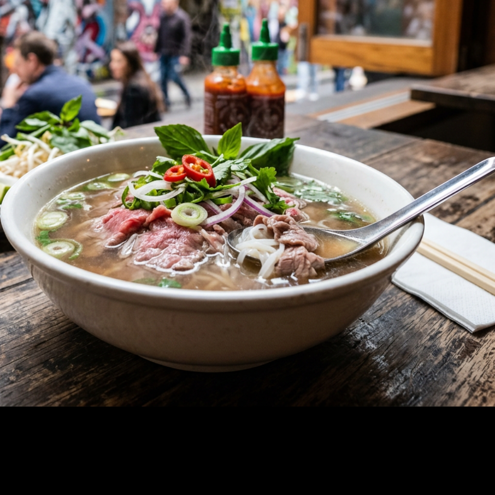 Local cuisine study in Melbourne, Australia
