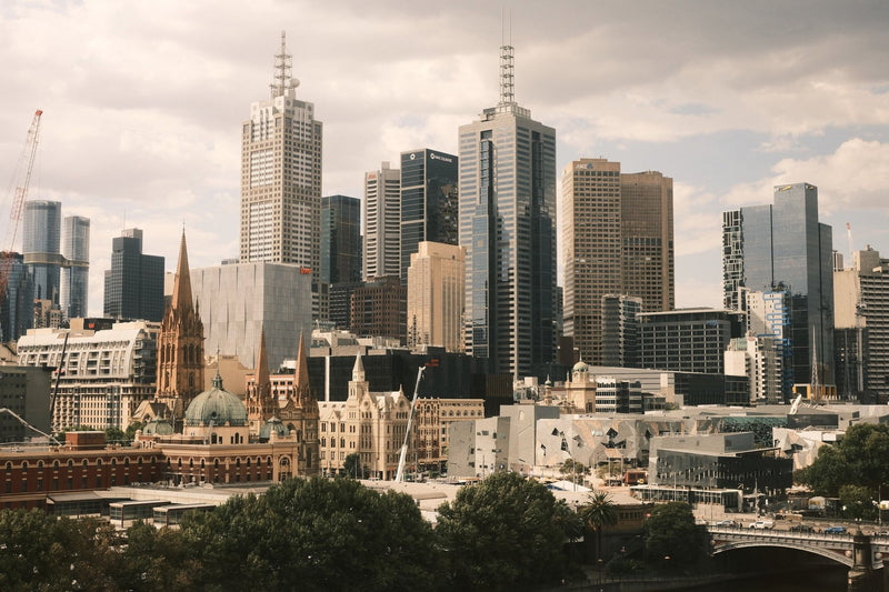 Melbourne, Australia visual study 01