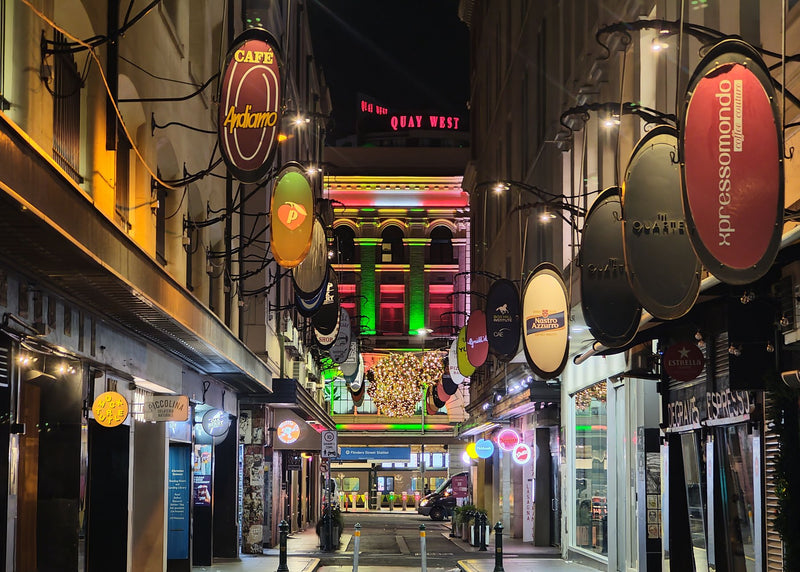 Melbourne, Australia visual study 02