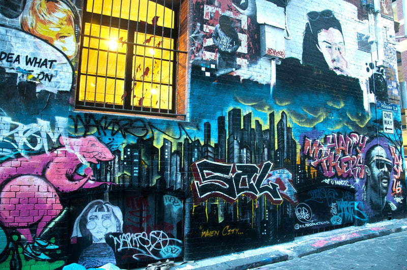 Melbourne, Australia visual study 03