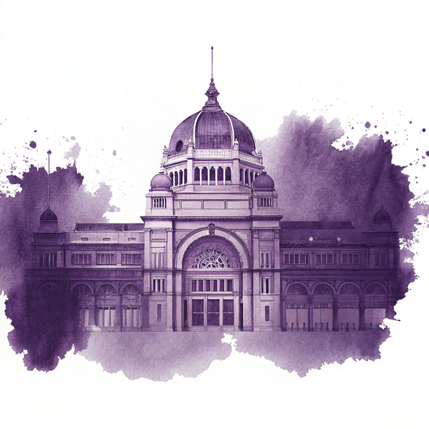 Melbourne watercolor