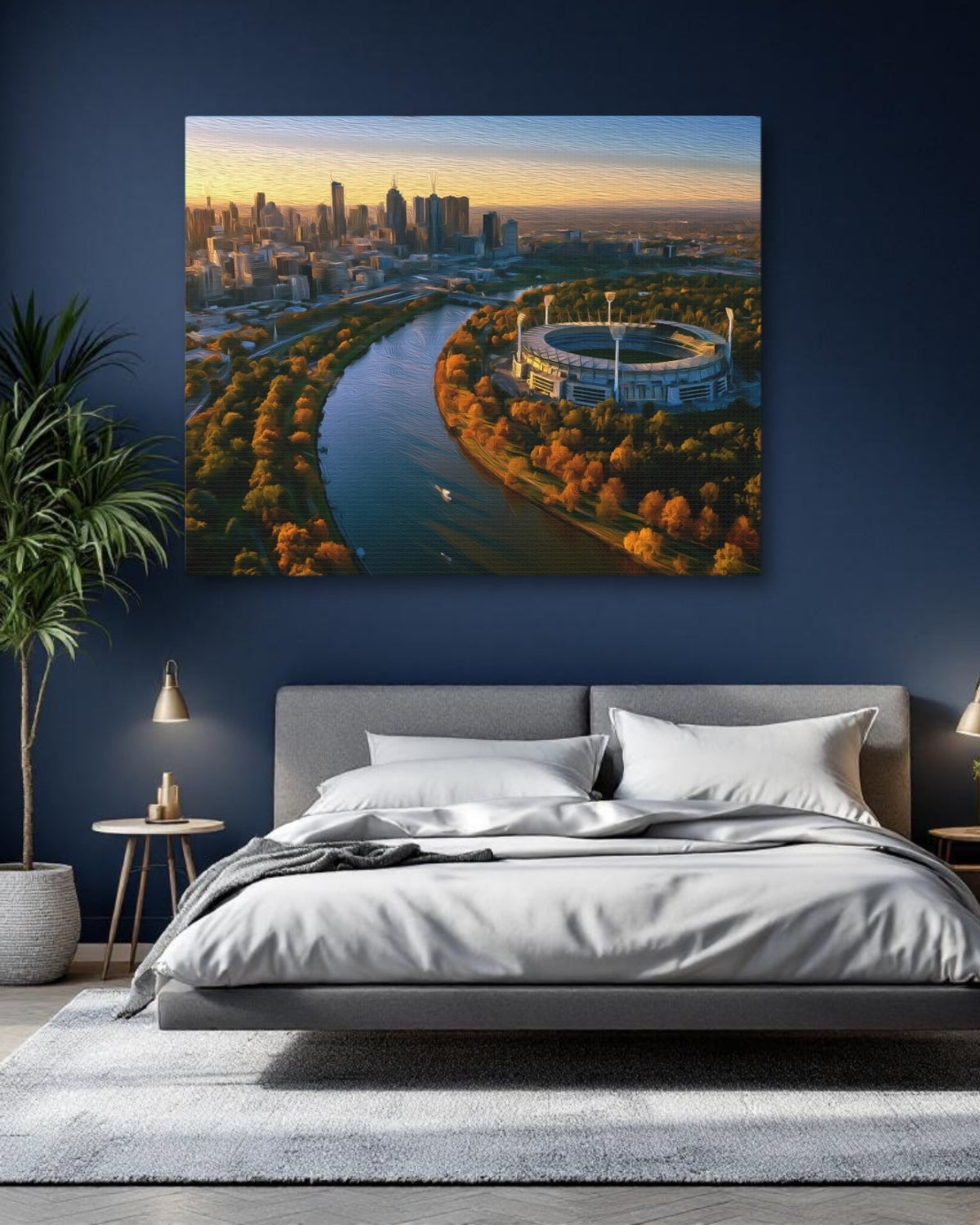 Melbourne, Australia Study No. 1