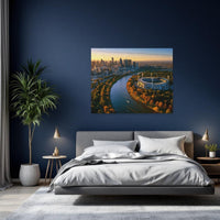 MCG River City Skyline — study 2 thumbnail