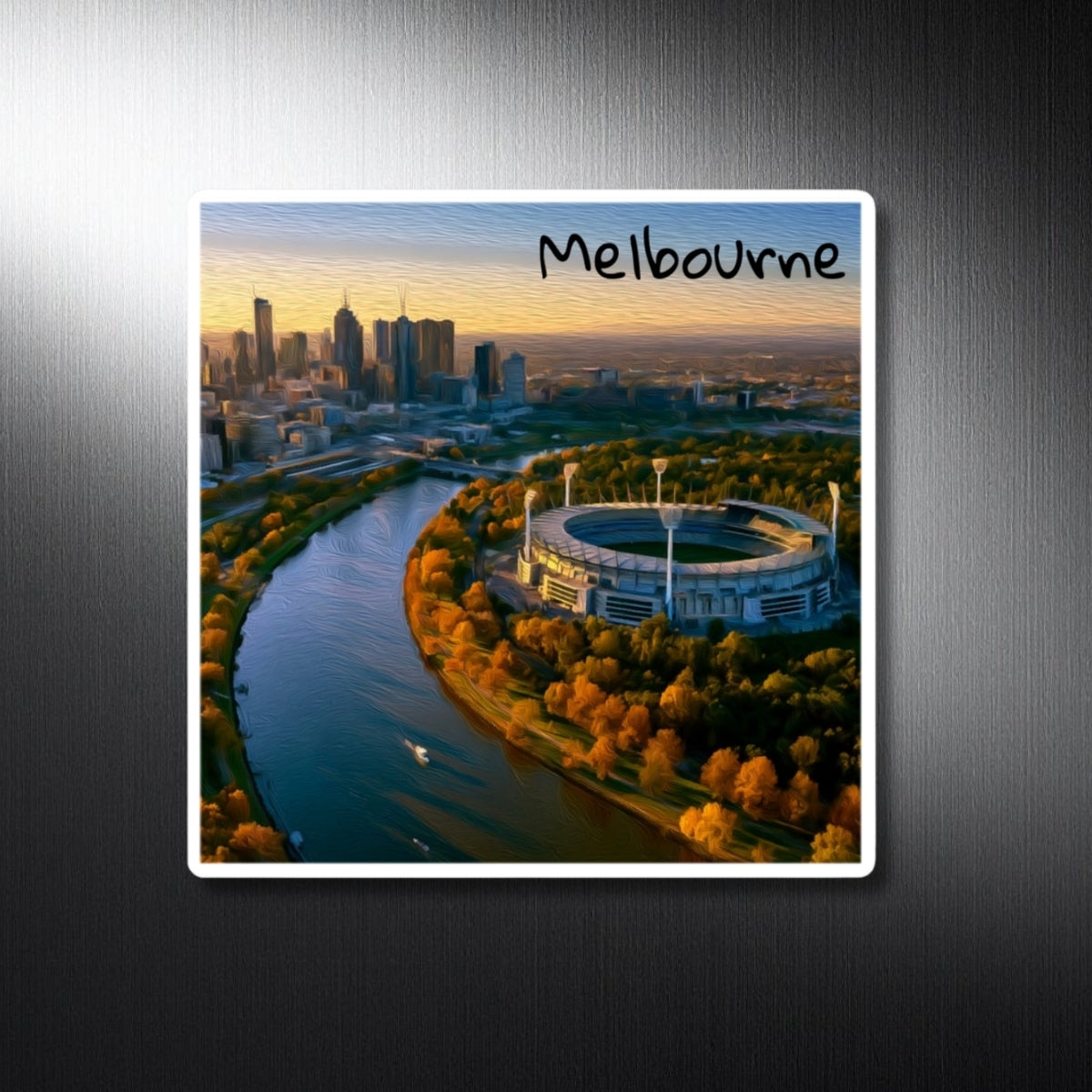 Melbourne, Australia Study No. 1