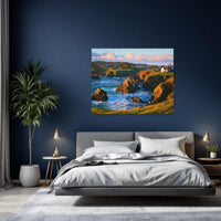 Rocky Coastal Cliffs Vista — study 2 thumbnail