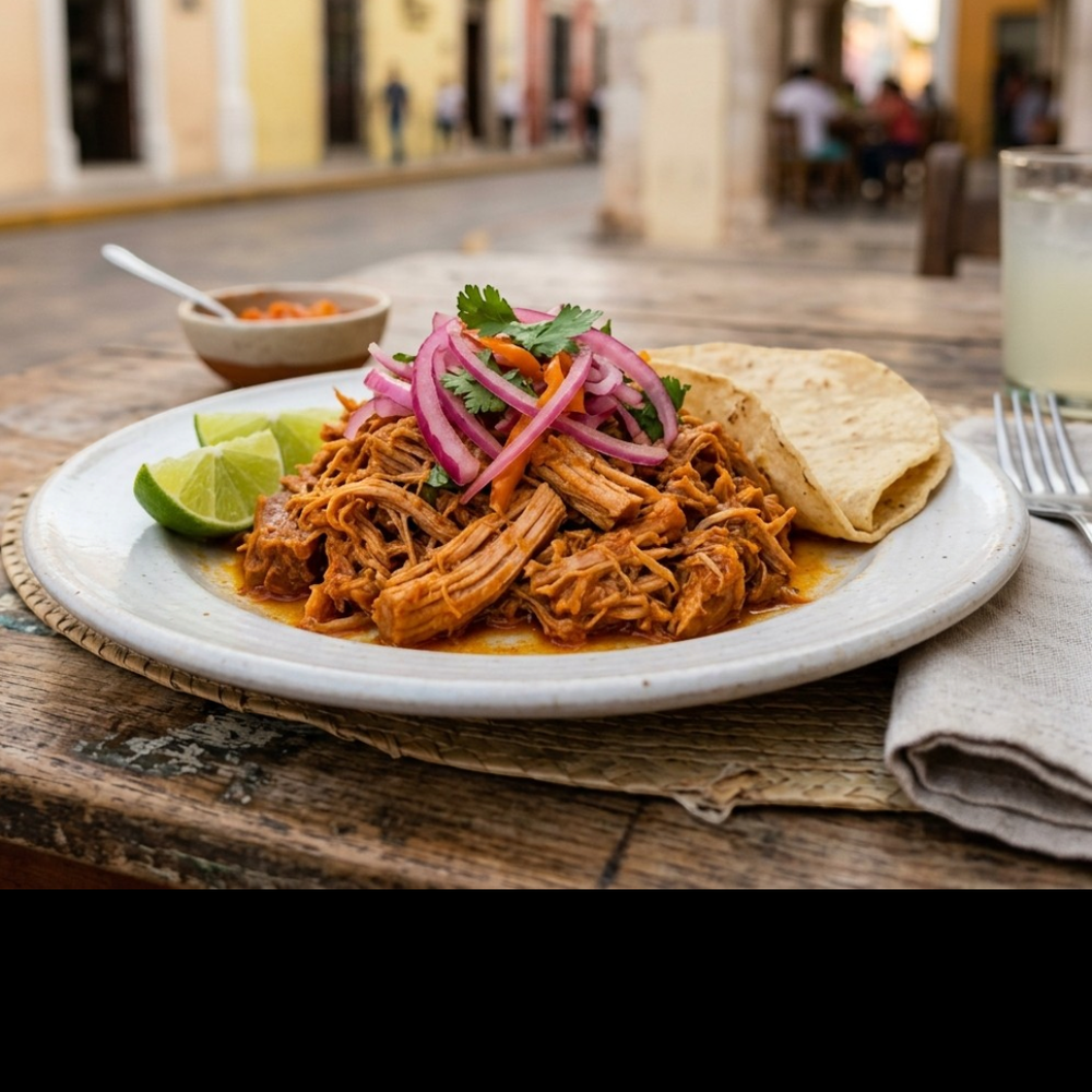Local cuisine study in Merida, Mexico