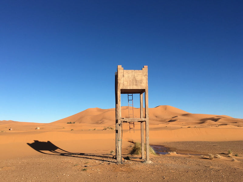 Merzouga, Morocco visual study 01