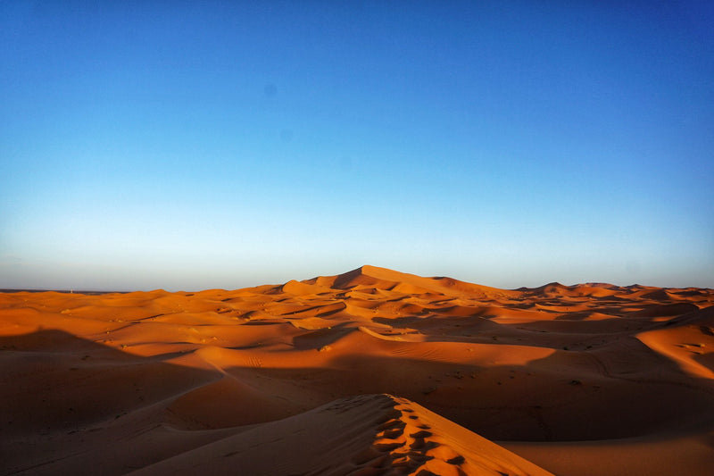 Merzouga, Morocco visual study 02