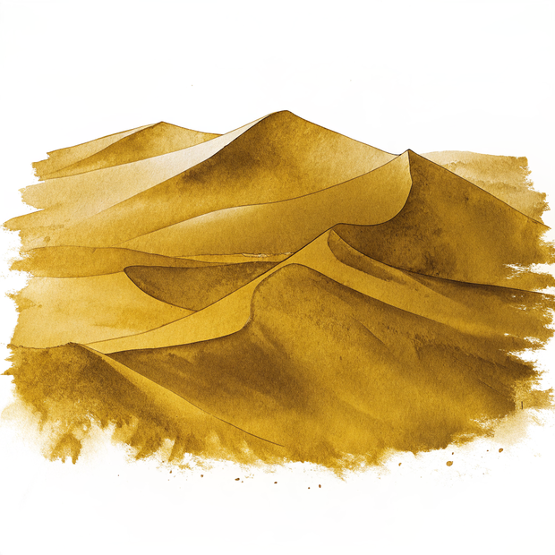 Merzouga watercolor