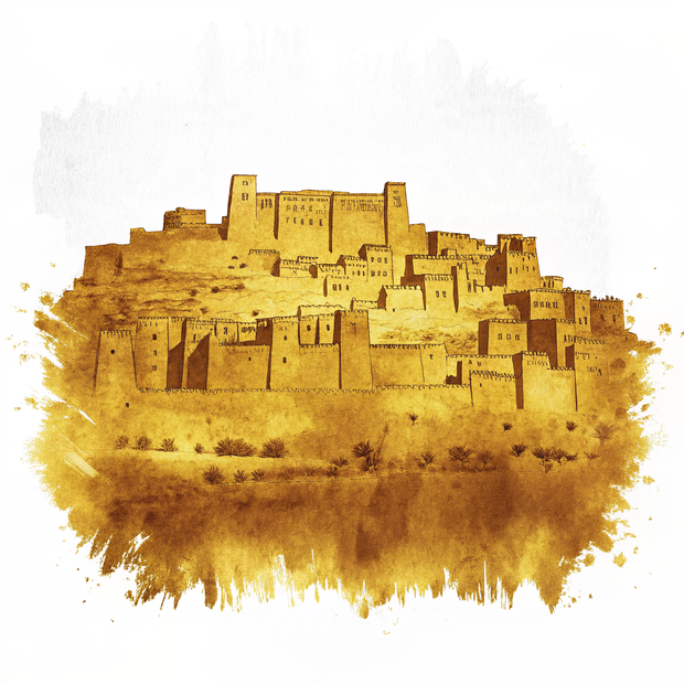 Merzouga watercolor