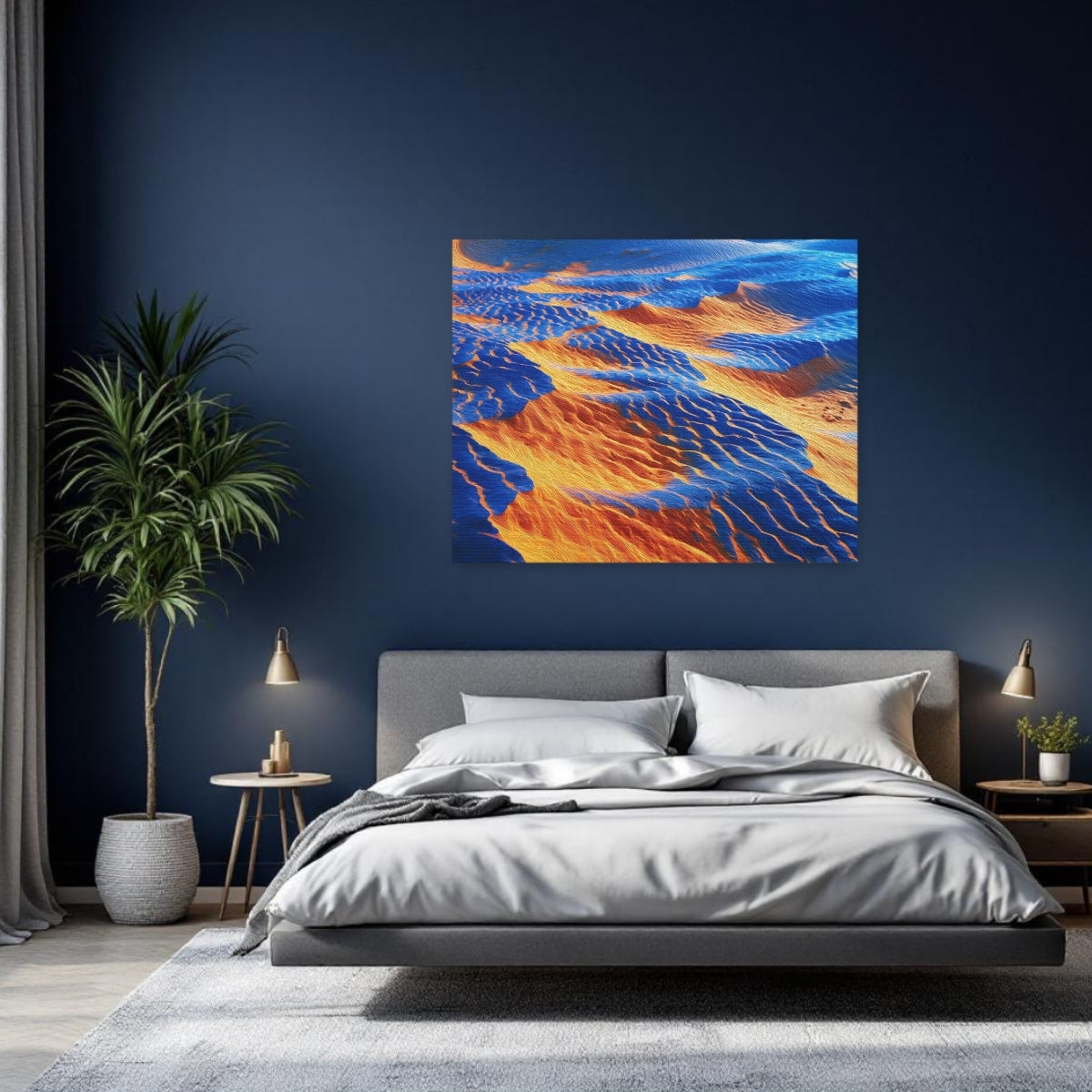 Erg Chebbi Sand Dunes — Merzouga, Morocco, study 2