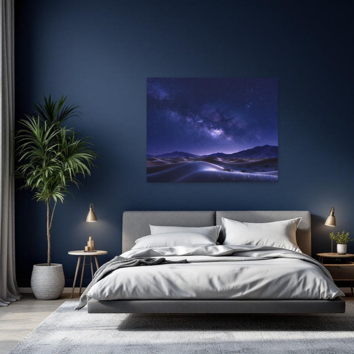 Merzouga Erg Chebbi Dunes Night Sky — Merzouga, Morocco, study 2