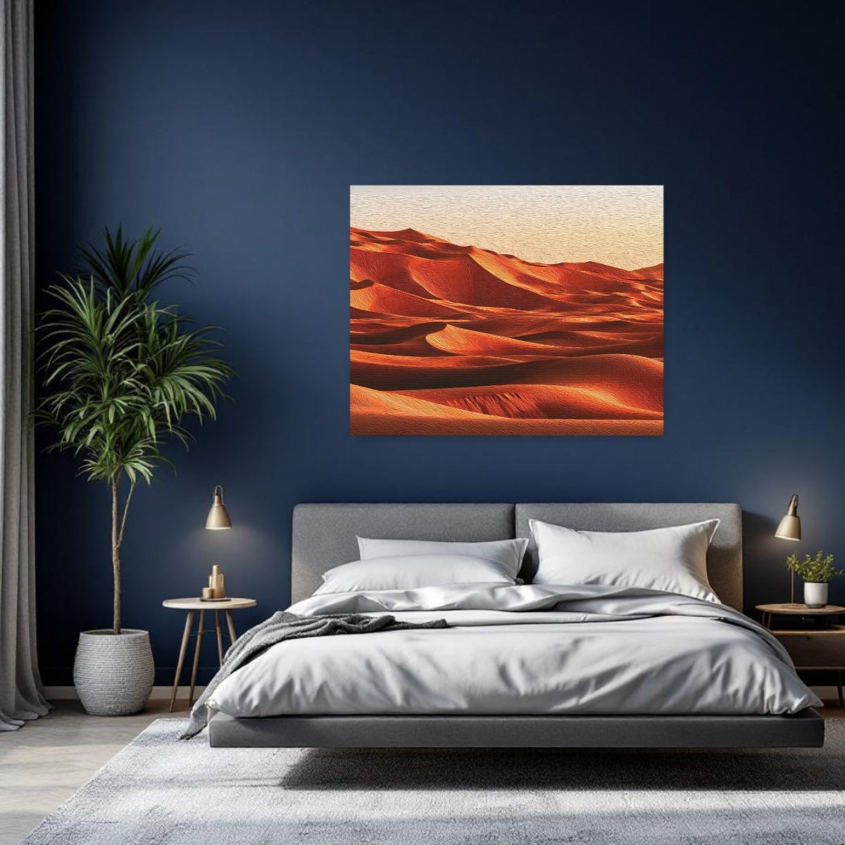 Erg Chebbi Sand Dunes — Merzouga, Morocco, study 2