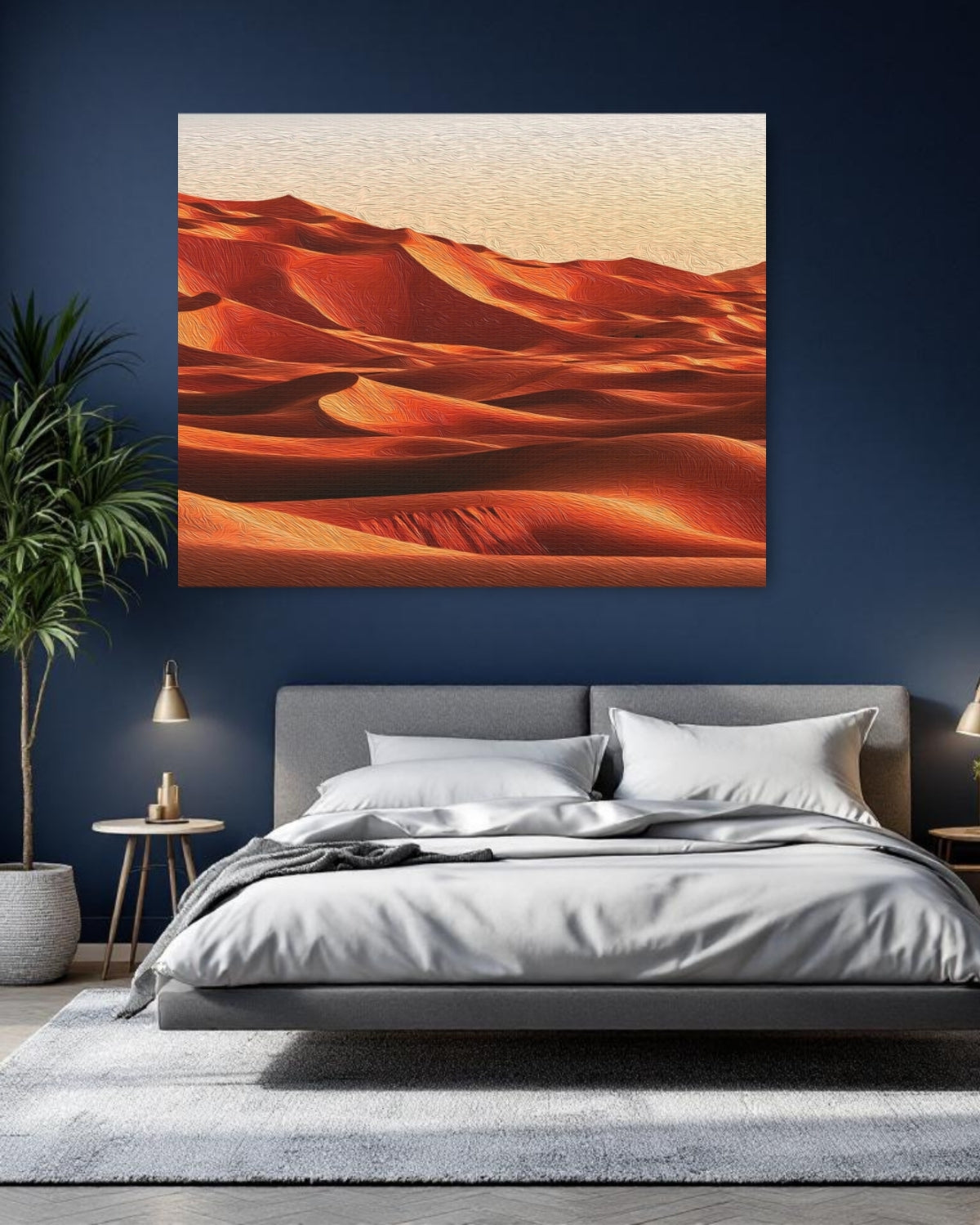 Erg Chebbi Sand Dunes — Merzouga, Morocco, study 1