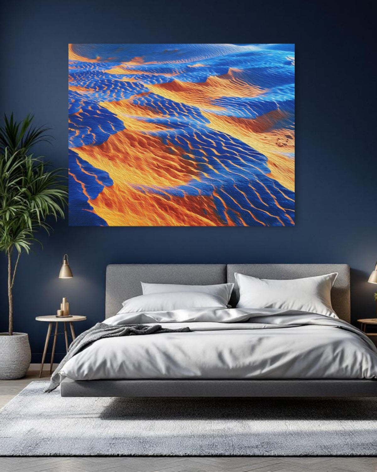 Erg Chebbi Sand Dunes — Merzouga, Morocco, study 1