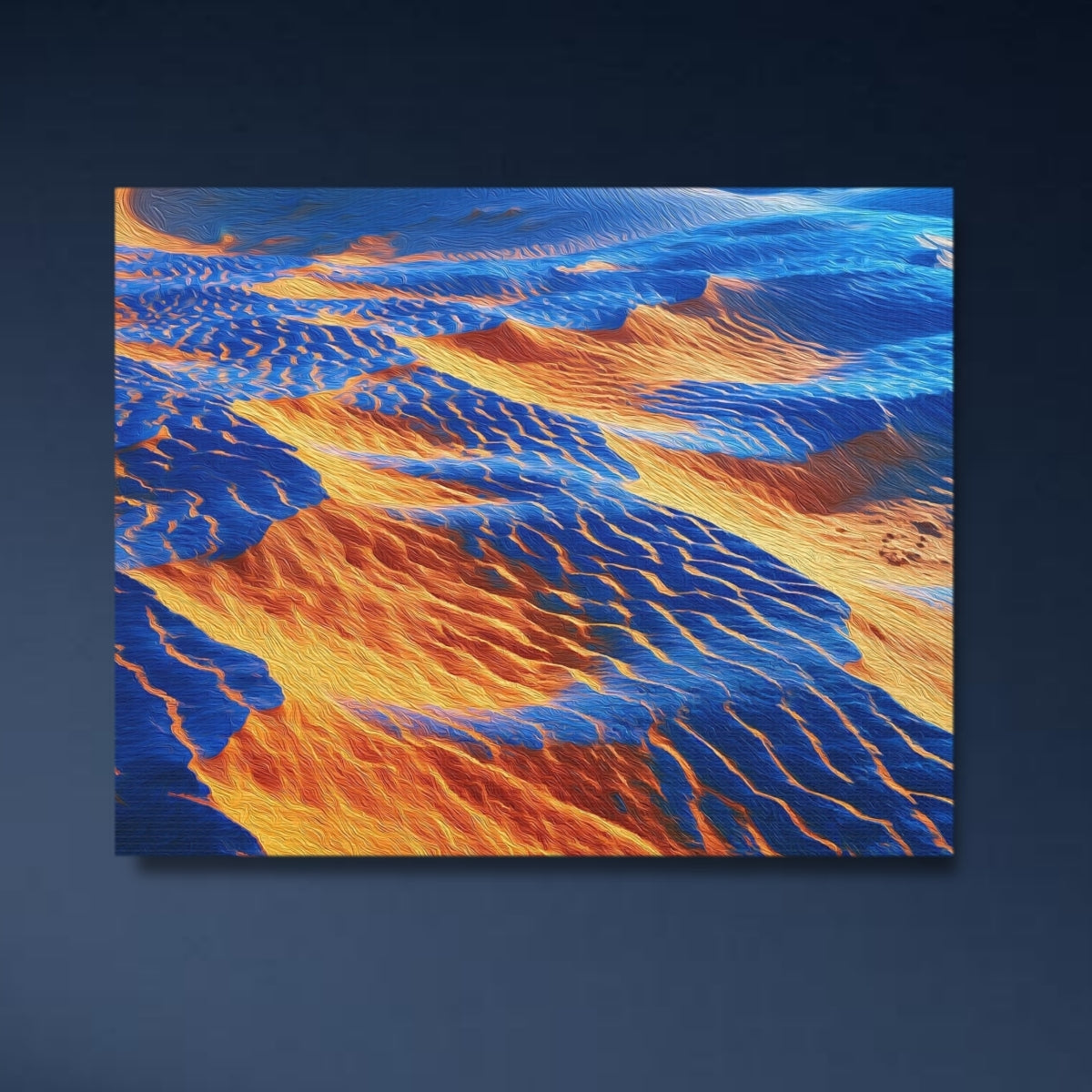 Erg Chebbi Sand Dunes — Merzouga, Morocco, study 4