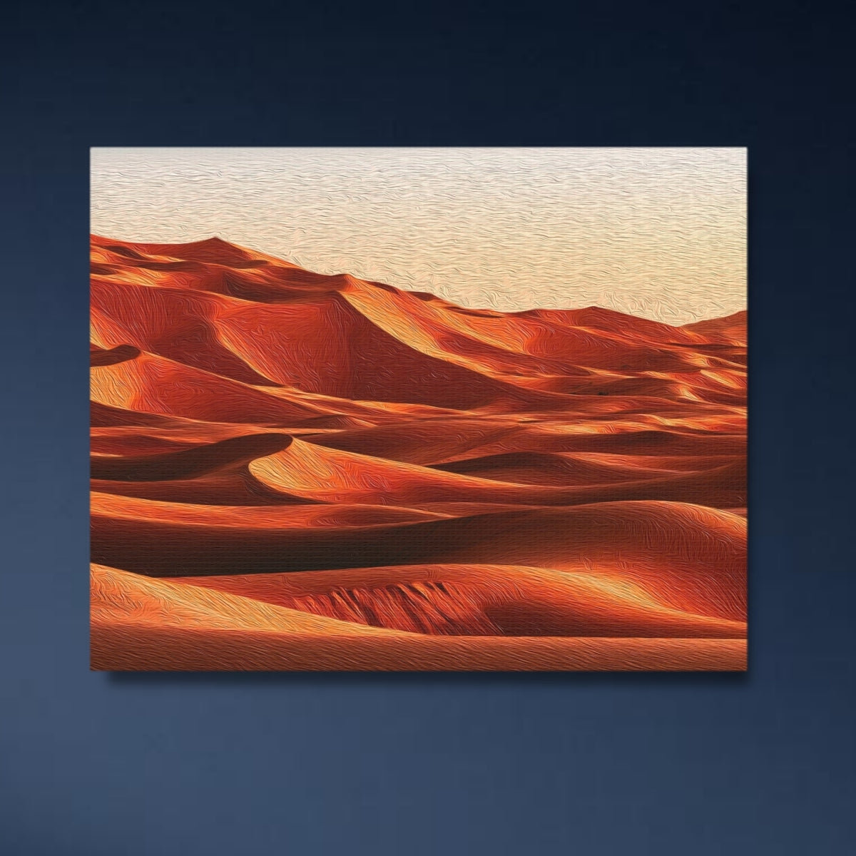 Erg Chebbi Sand Dunes — Merzouga, Morocco, study 4