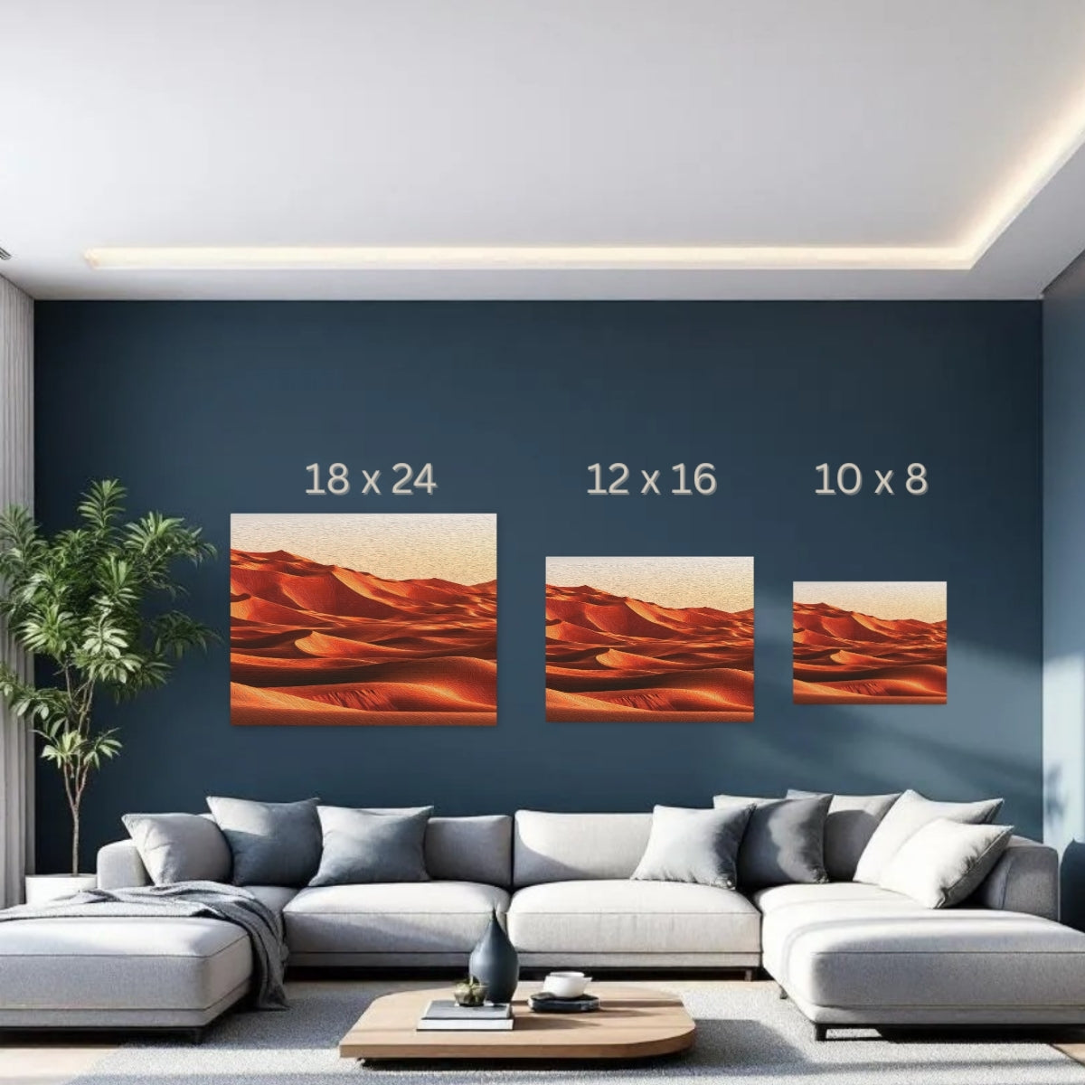 Erg Chebbi Sand Dunes — Merzouga, Morocco, study 3