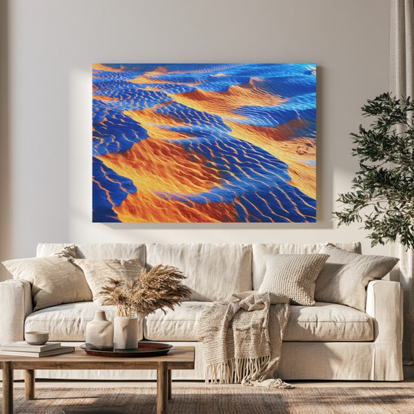 Merzouga, Morocco | Erg Chebbi Sand Dunes | Original Series Gallery Canvas