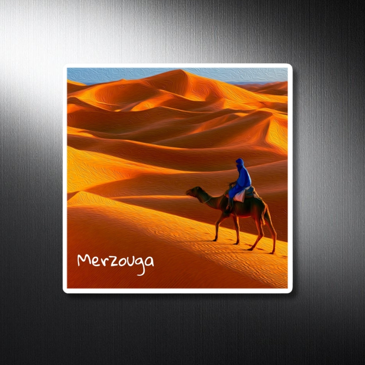Sahara Dunes Camel Trek — Research Area, study 1