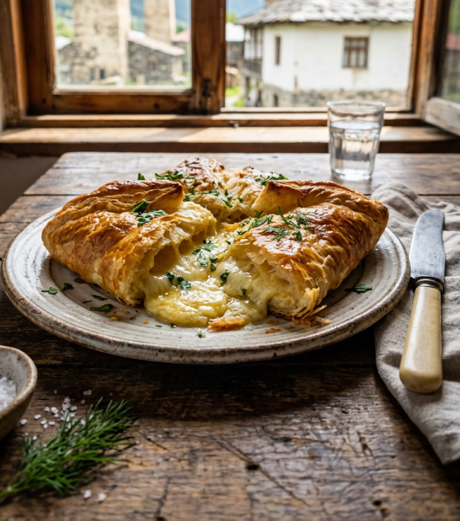 Local cuisine study in Mestia, Georgia