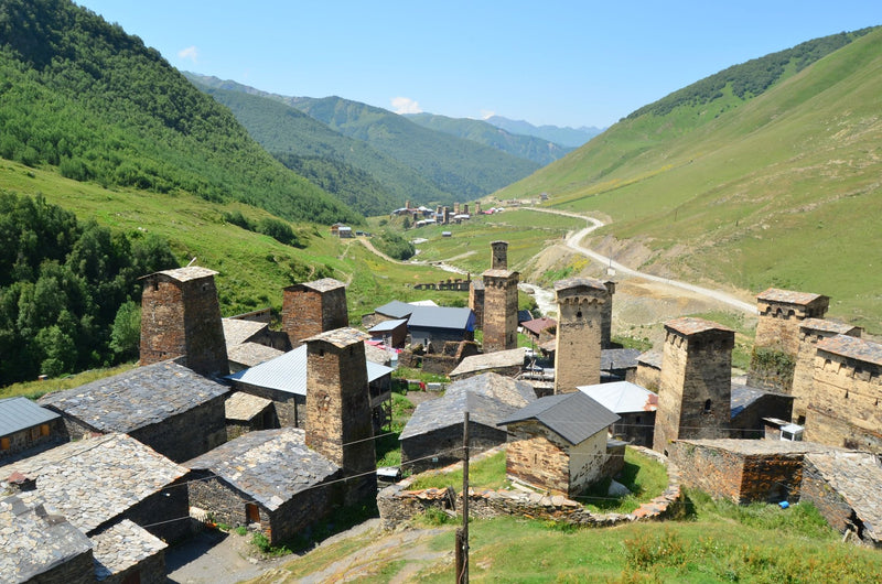 Mestia, Georgia visual study 01