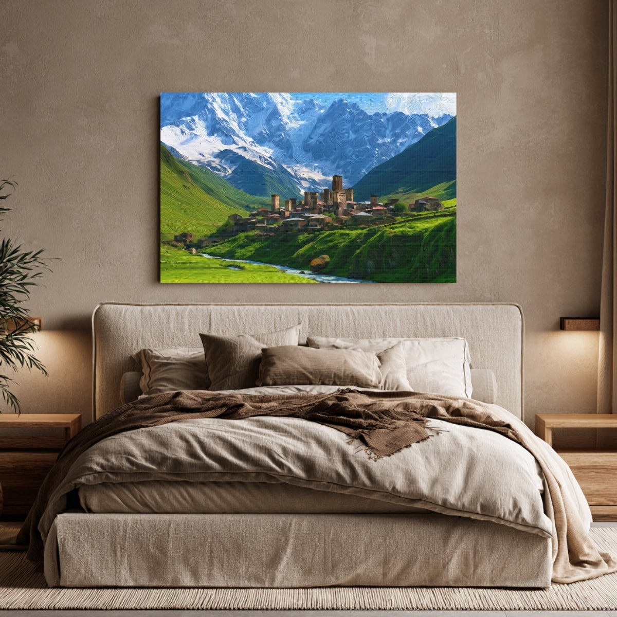 Ushguli Medieval Tower Village — Mestia, Georgia, view 4