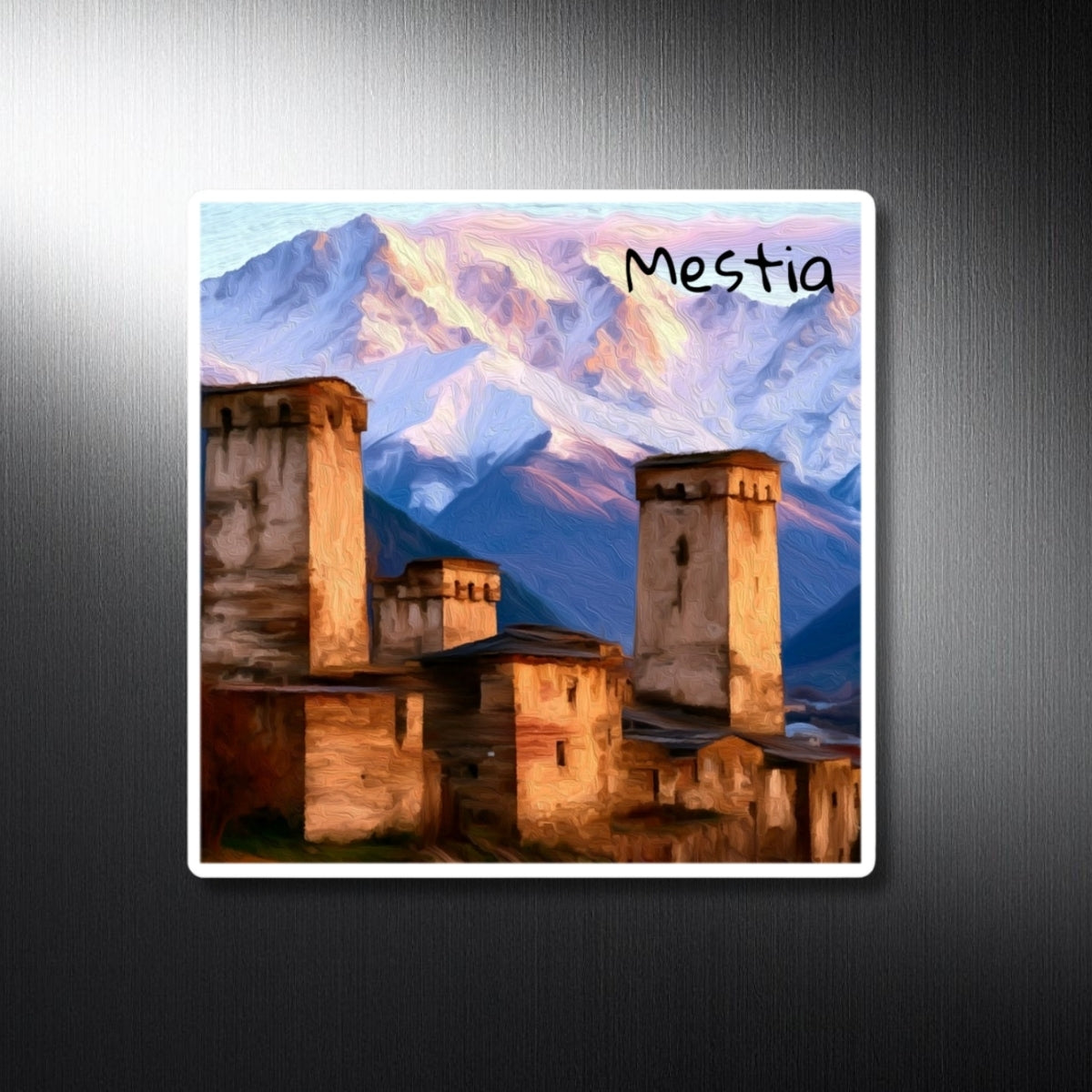 Svan Towers Mountain Village — Mestia, Georgia, study 1