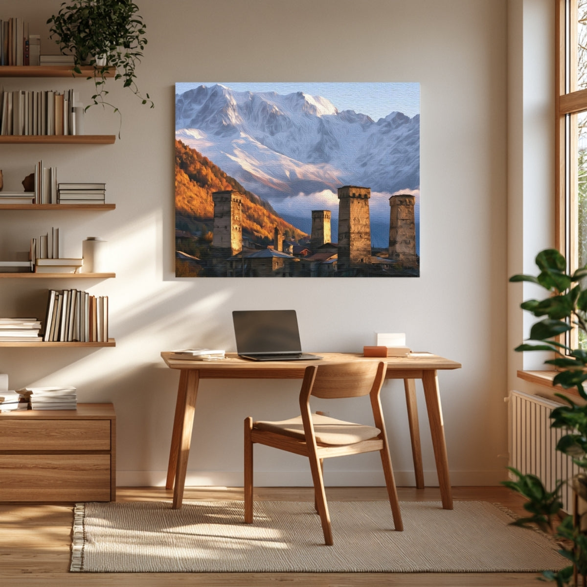 Mestia Svan Towers — Mestia, Georgia, view 3