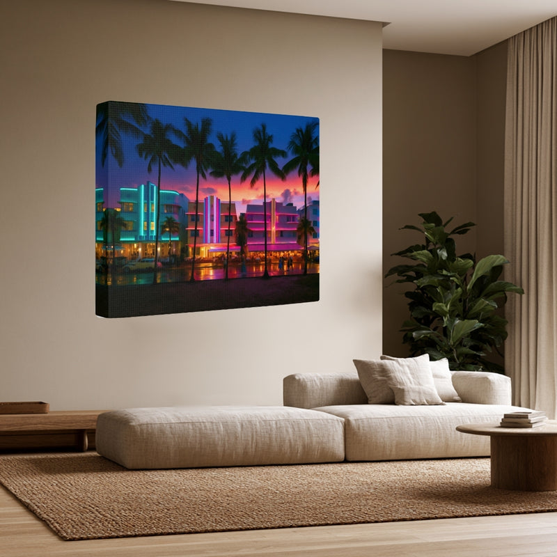 Ocean Drive Neon Strip — Miami, Florida, view 3