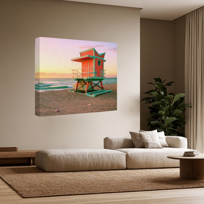 South Beach Lifeguard Stand — Miami, Florida, view 3