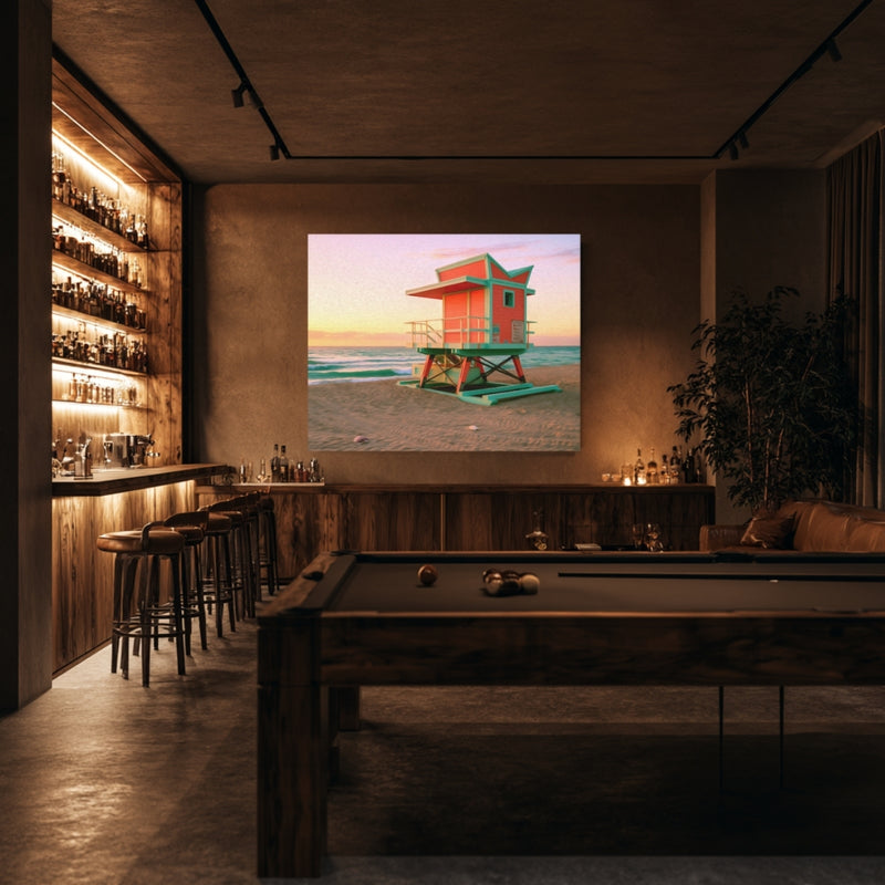 South Beach Lifeguard Stand — Miami, Florida, view 7