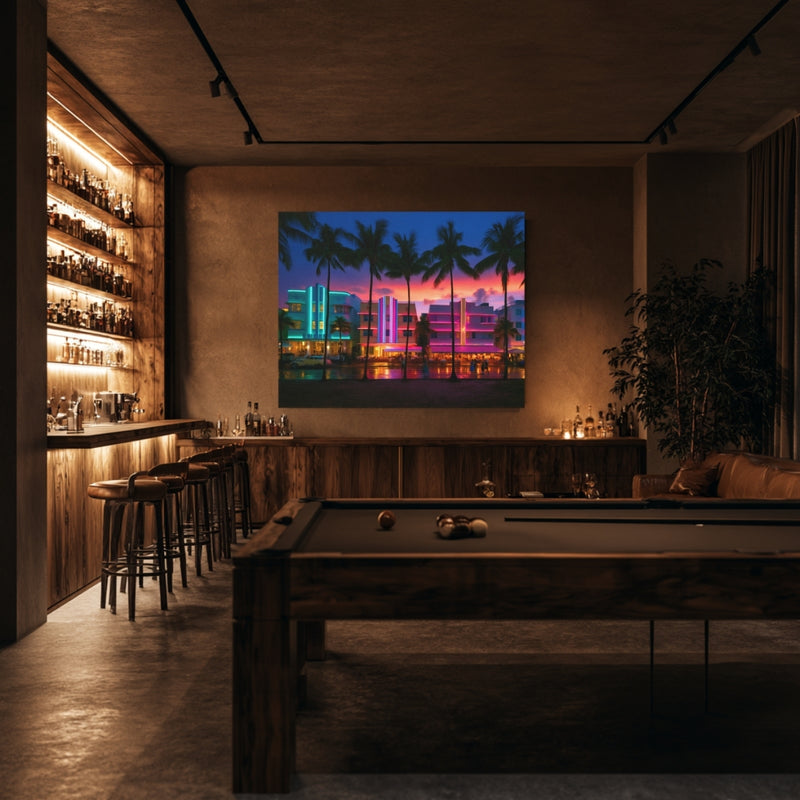 Ocean Drive Neon Strip — Miami, Florida, view 7