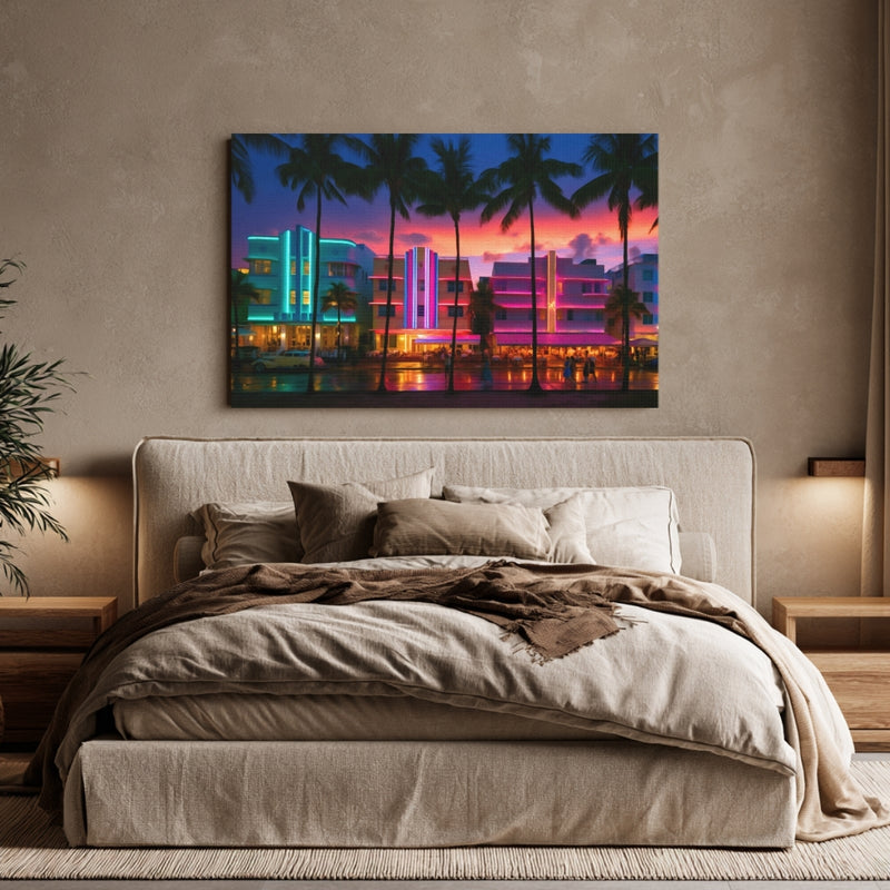 Ocean Drive Neon Strip — Miami, Florida, view 6