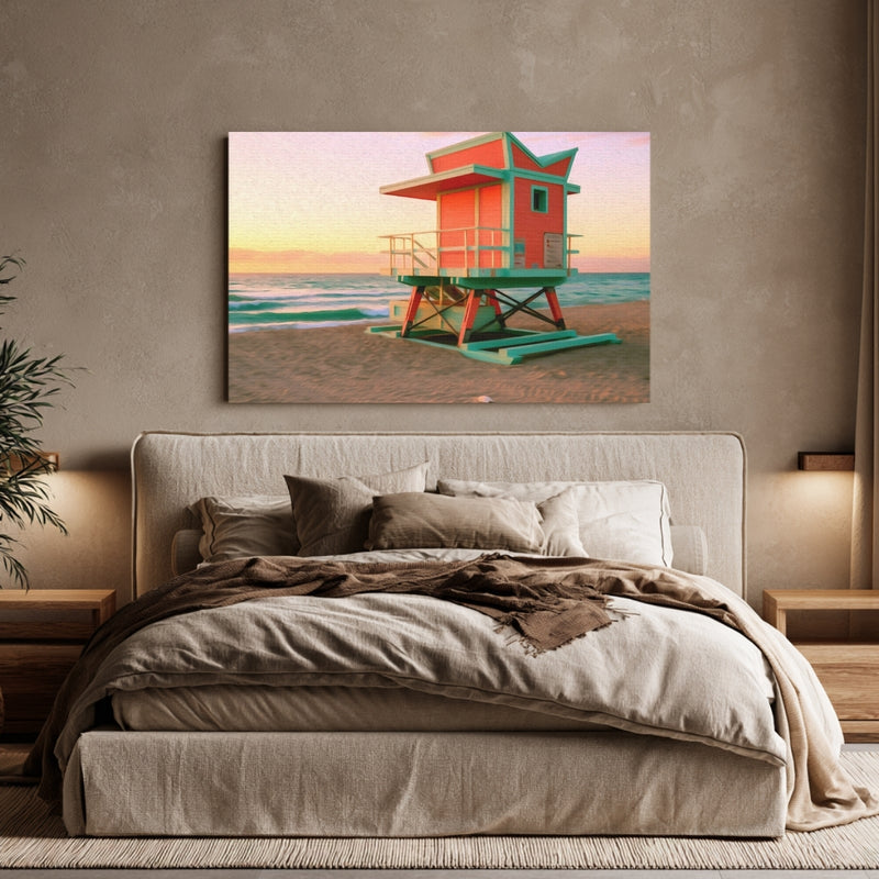 South Beach Lifeguard Stand — Miami, Florida, view 6