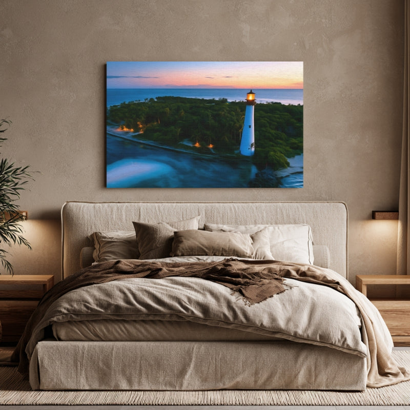 Cape Florida Lighthouse — Miami, Florida, view 6