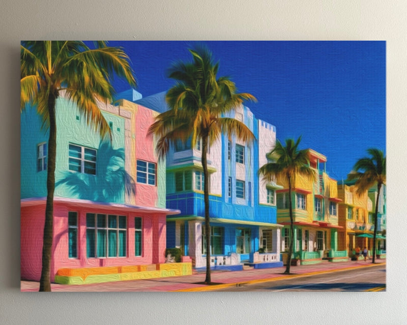Ocean Drive Art Deco — Miami, Florida