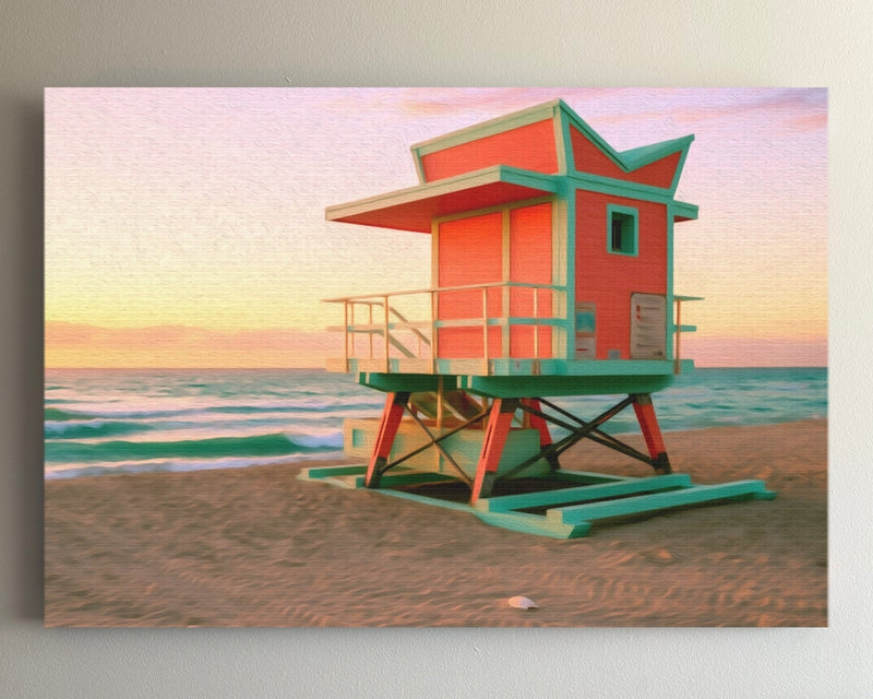 South Beach Lifeguard Stand — Miami, Florida