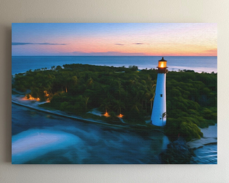 Cape Florida Lighthouse — Miami, Florida