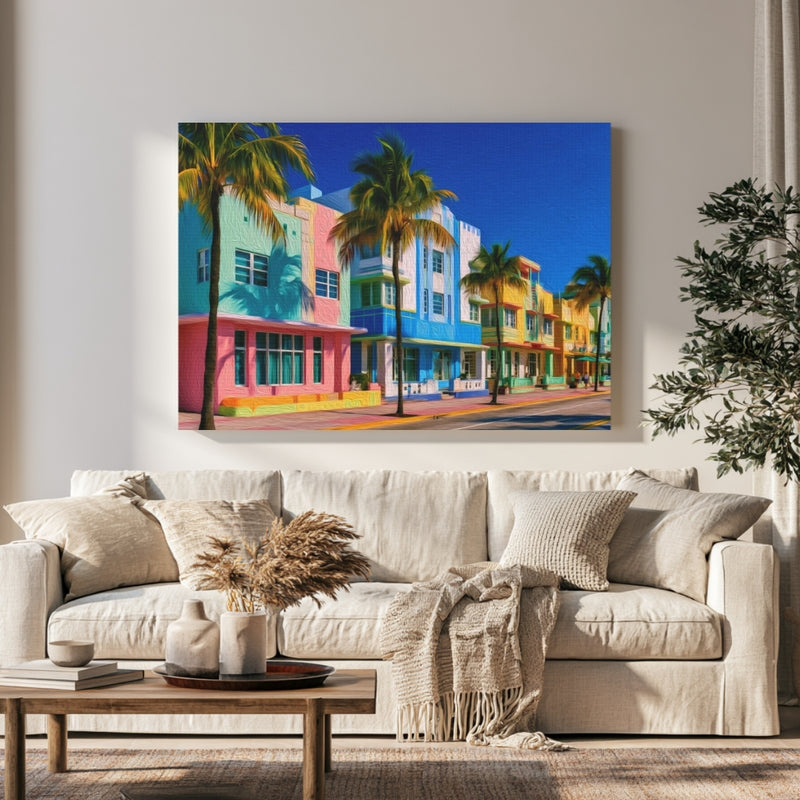 Ocean Drive Art Deco — Miami, Florida, view 1