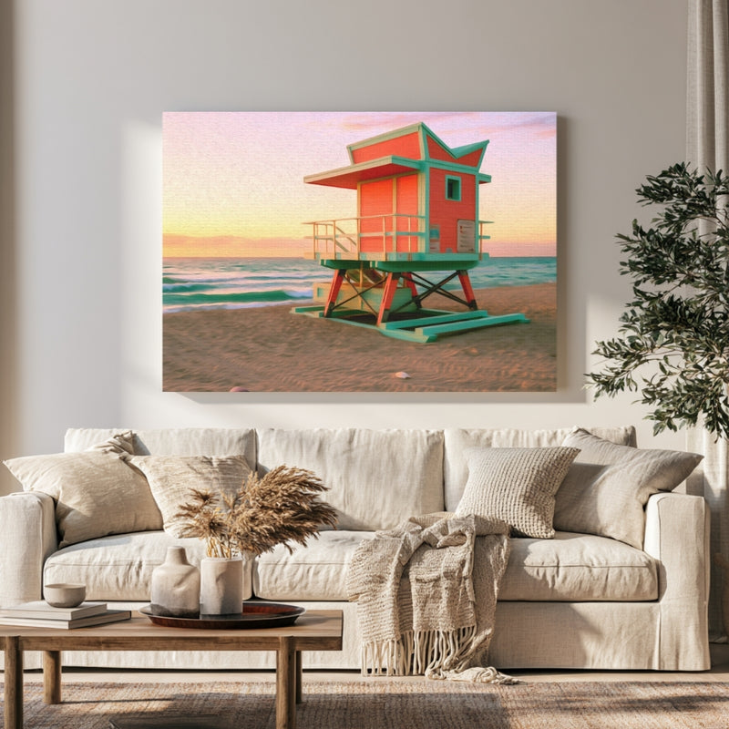 South Beach Lifeguard Stand — Miami, Florida, view 1