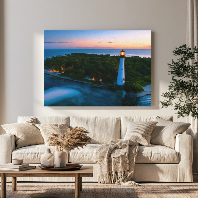 Cape Florida Lighthouse — Miami, Florida, view 1